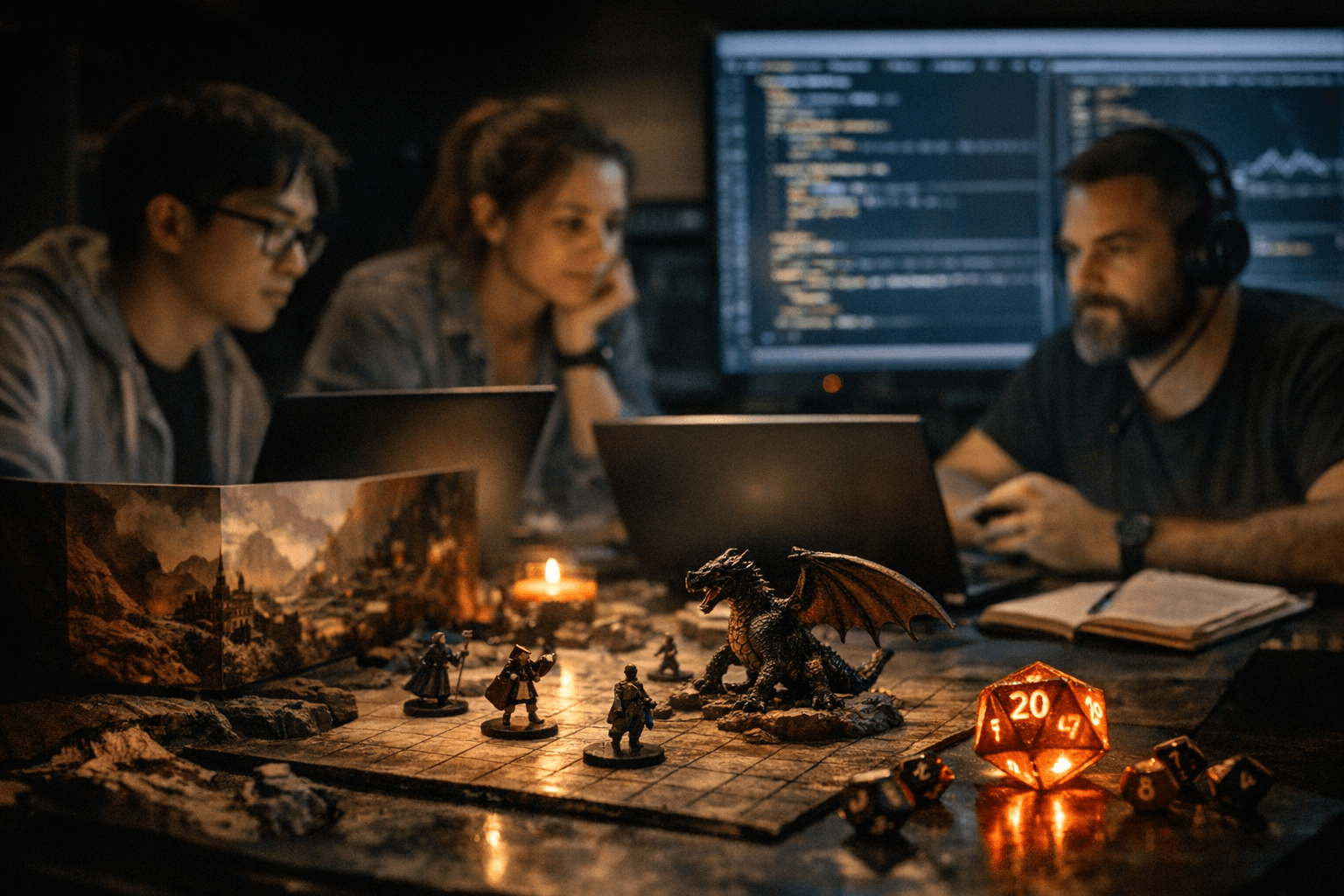 AI-generated illustration