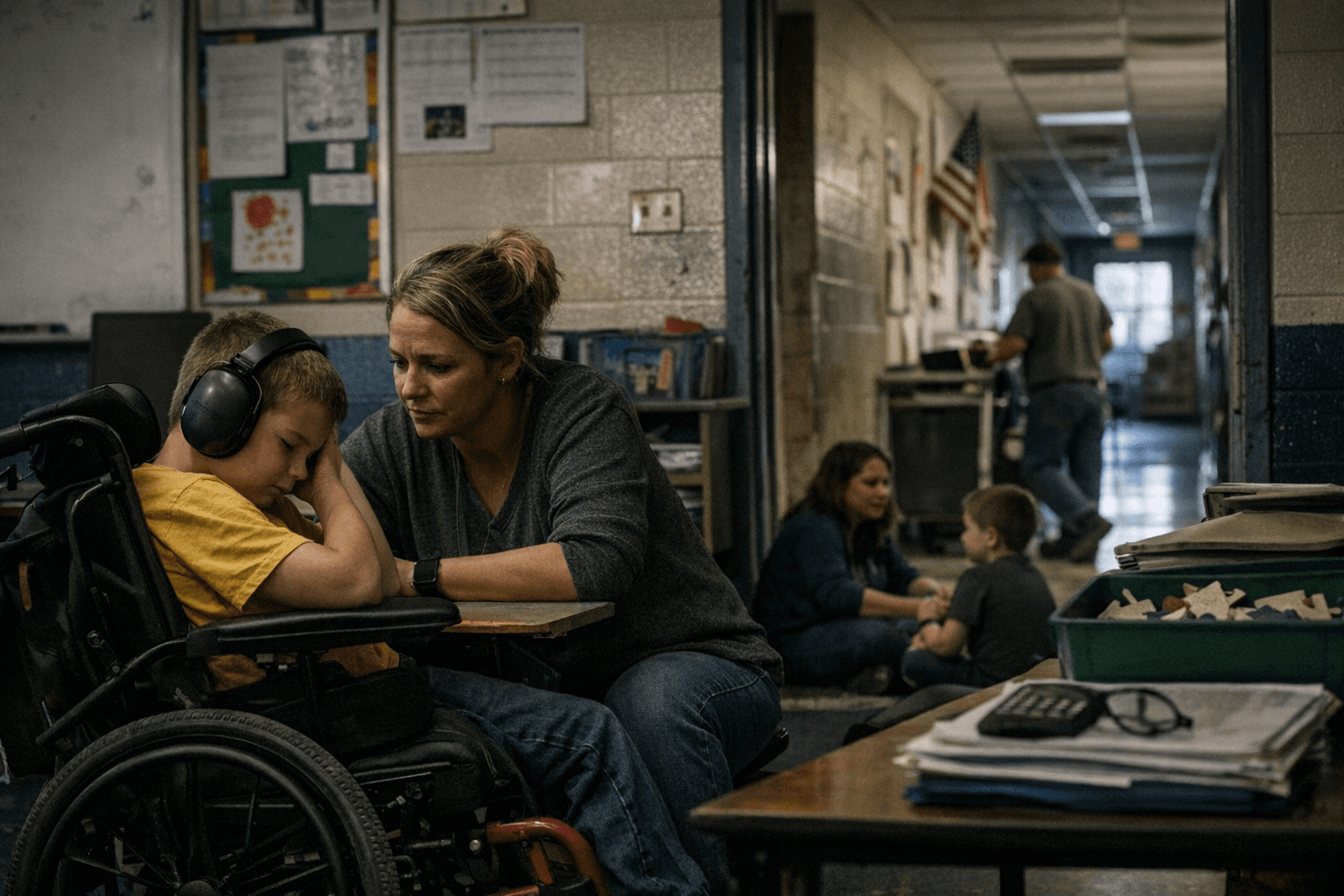 McDowell County Hit by Part of Statewide $224M Special Education Shortfall