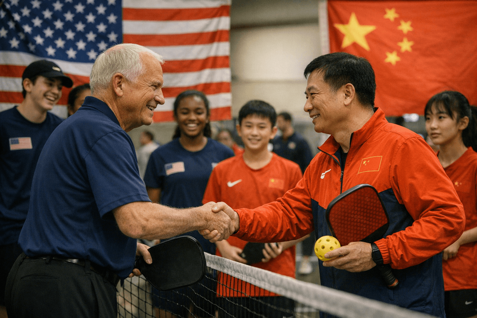 Montgomery County Extends Pickleball Diplomacy With 2026 US-China Exchanges