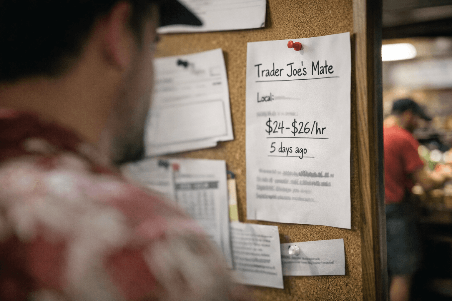 Breakroom Lists Indianapolis Trader Joe’s Mate Job Posted Five Days Ago $24-$26/hr