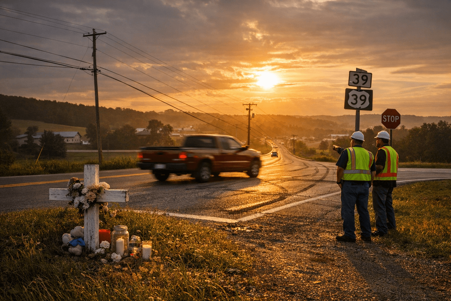 Holmes County Gets Funding for Walnut Creek Roundabout After Fatalities