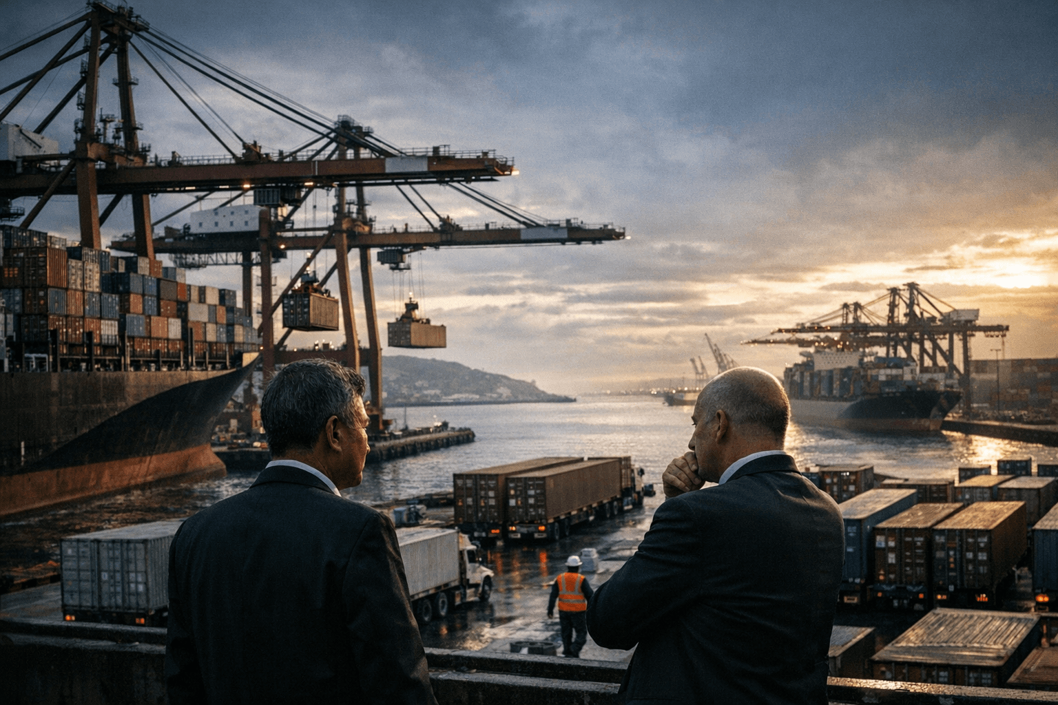 CK Hutchison weighing split sale of global ports to ease political pushback