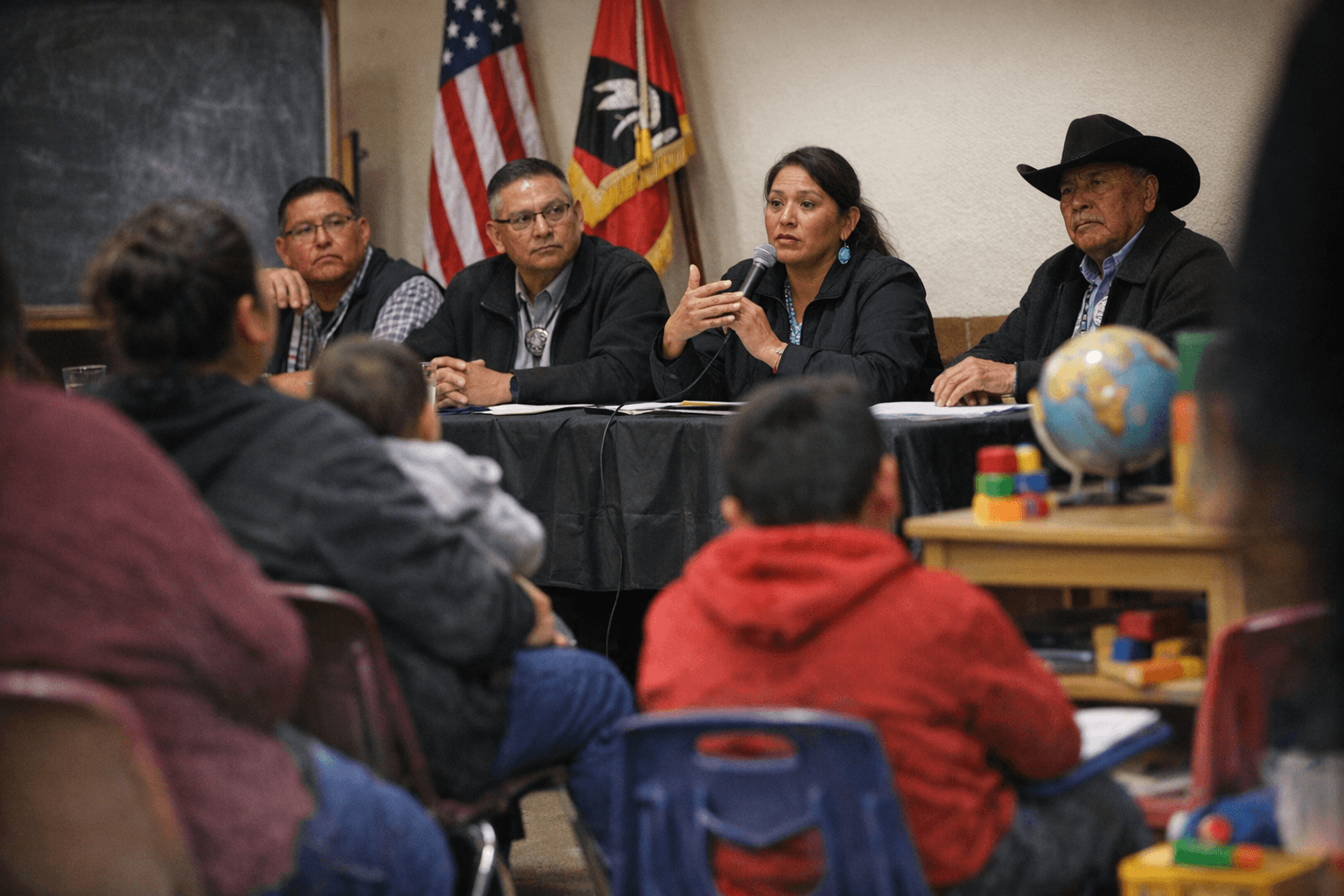 Zuni Town Hall: Legislators Pledge Action on Assault Laws, Schools, Childcare