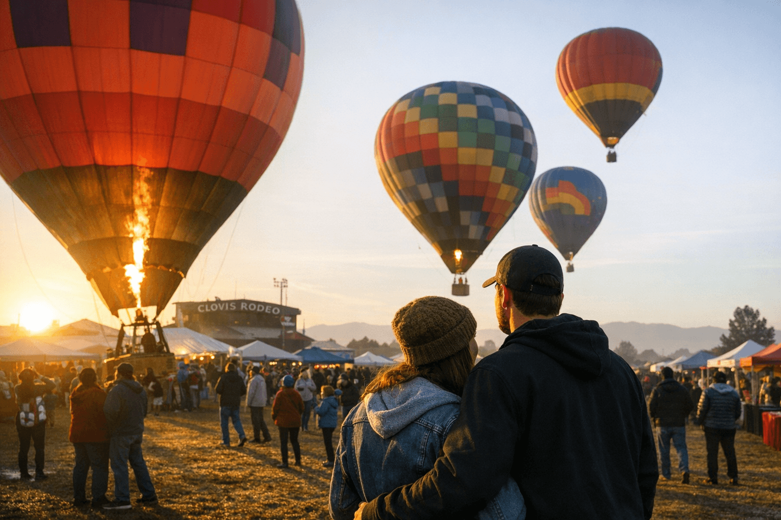 Clovis Fest and Hot Air Balloon Fun Fly Scheduled Jan. 29