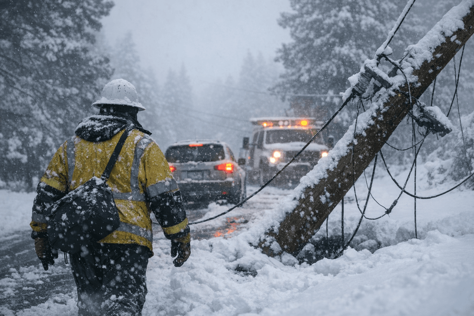 Winter Storm Watch Jan. 23-25: Sandoval County Faces Heavy Snow, Outage Risk
