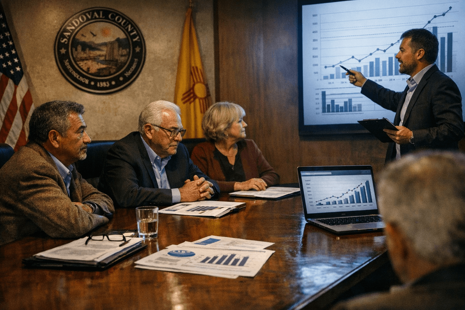 Sandoval County Investment Committee Meets Jan. 20 at 3:30 p.m.