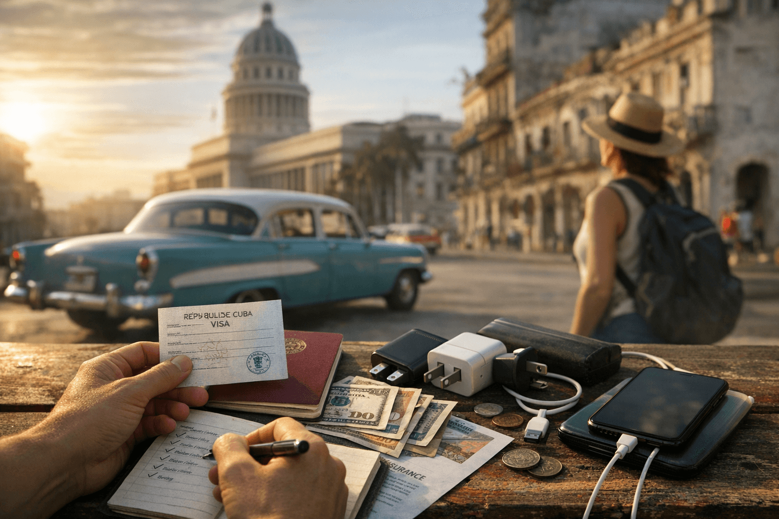 Practical Cuba Travel Checklist: Visas, Insurance, Money, Power, Connectivity