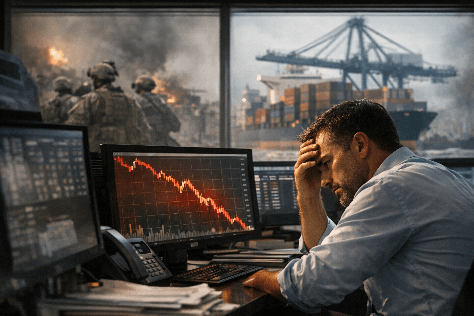 Global equity fund inflows plunge as geopolitical tensions curb risk appetite