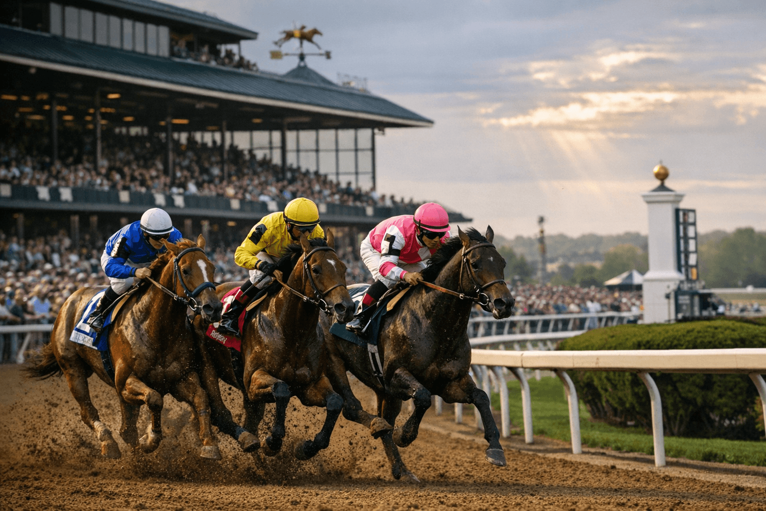 Keeneland 2026 Spring Meet Features Record $9.55M Stakes, Blue Grass and Ashland