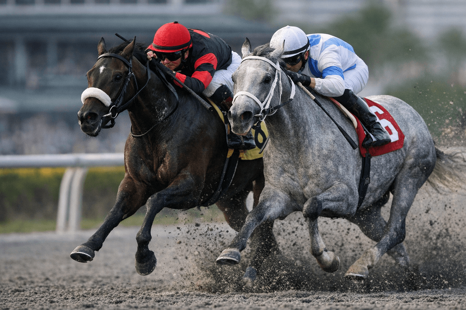 Black Cherry Wins Debut on Tapeta, Edges Pearl of Pearl