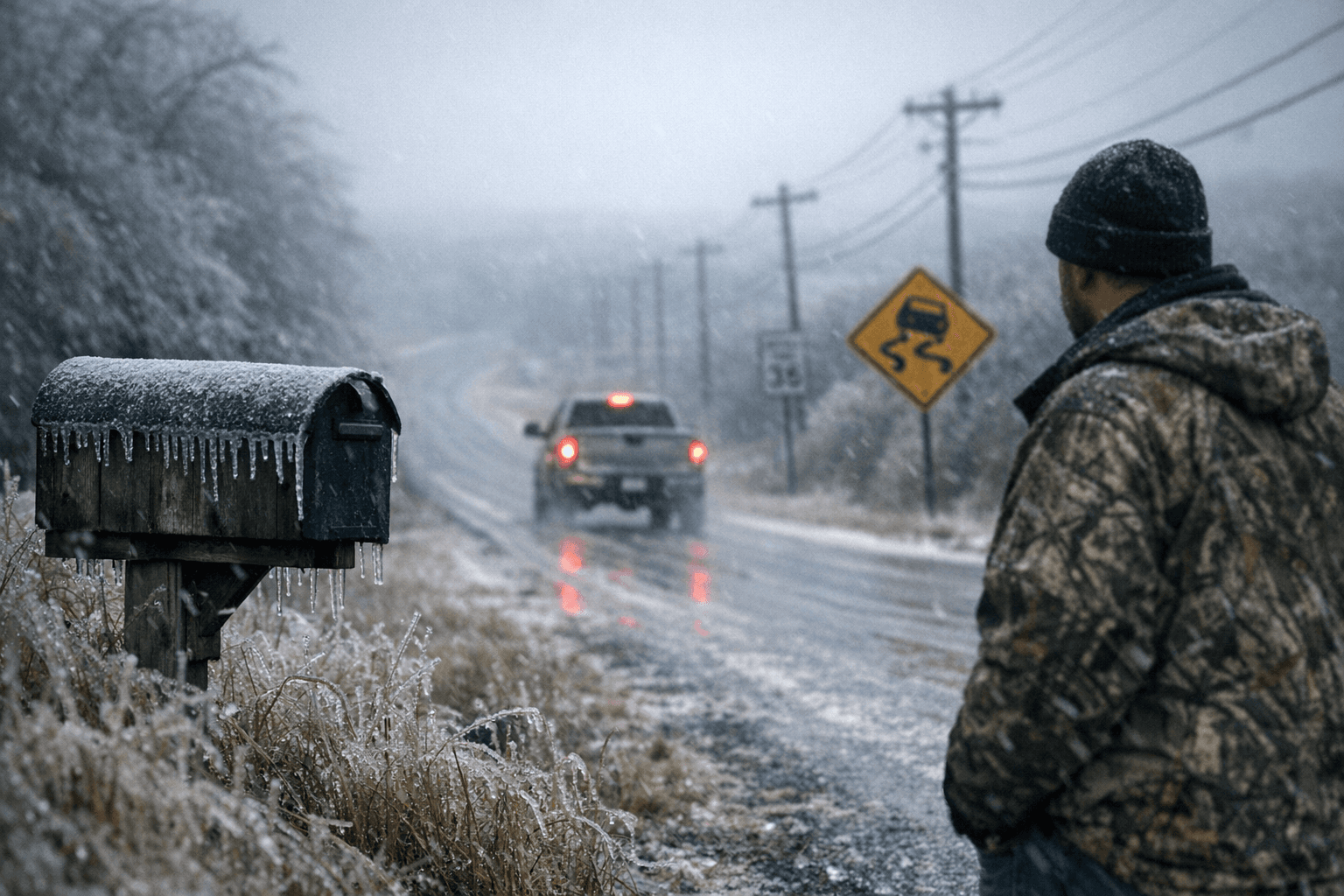 Winter Storm Watch: Coryell County Braces for Jan. 23-24 Wintry Mix