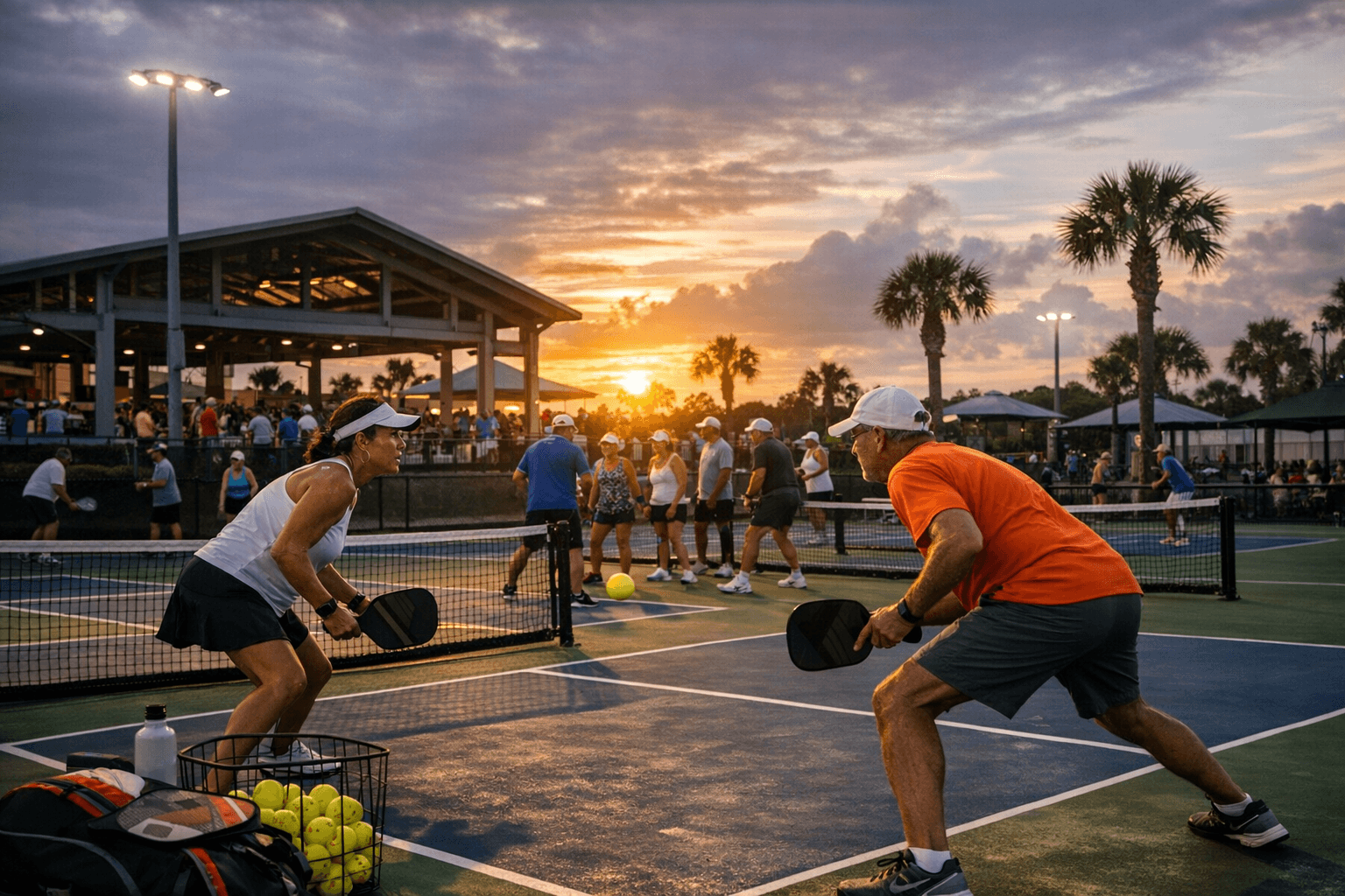 Pickleball Escape at Pictona: Three-Day All-Inclusive Retreat Near Daytona Beach