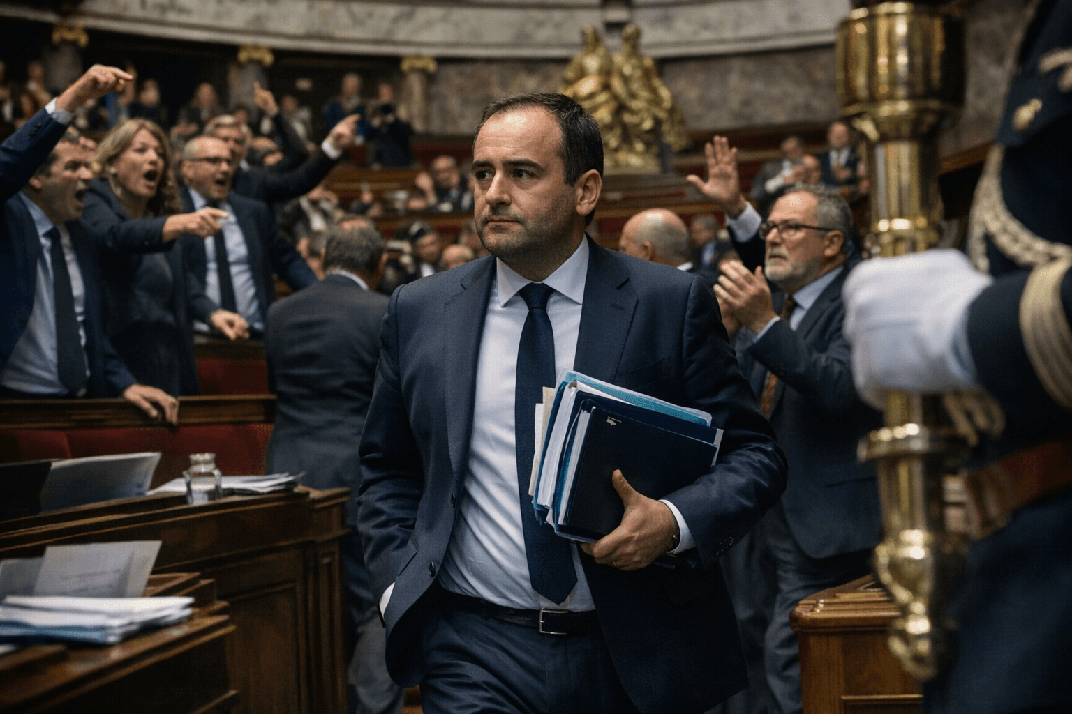 Lecornu government survives two no-confidence votes after budget bypass