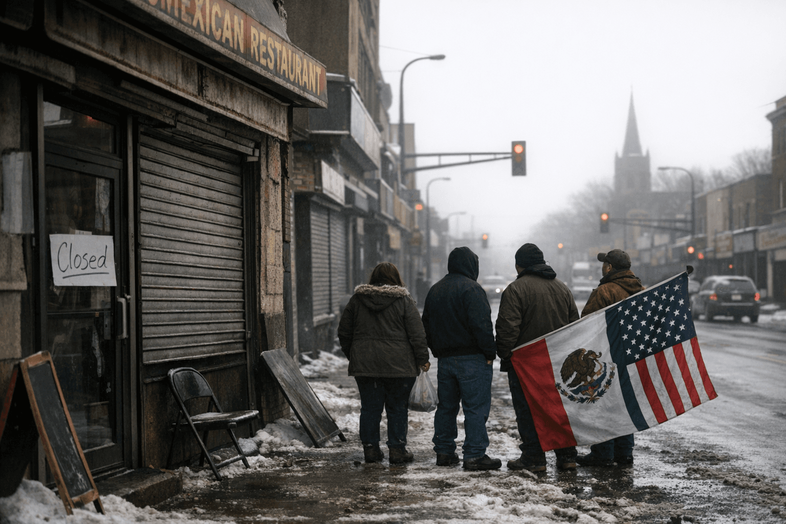 Hundreds of Minnesota businesses close as statewide anti-ICE economic blackout takes hold