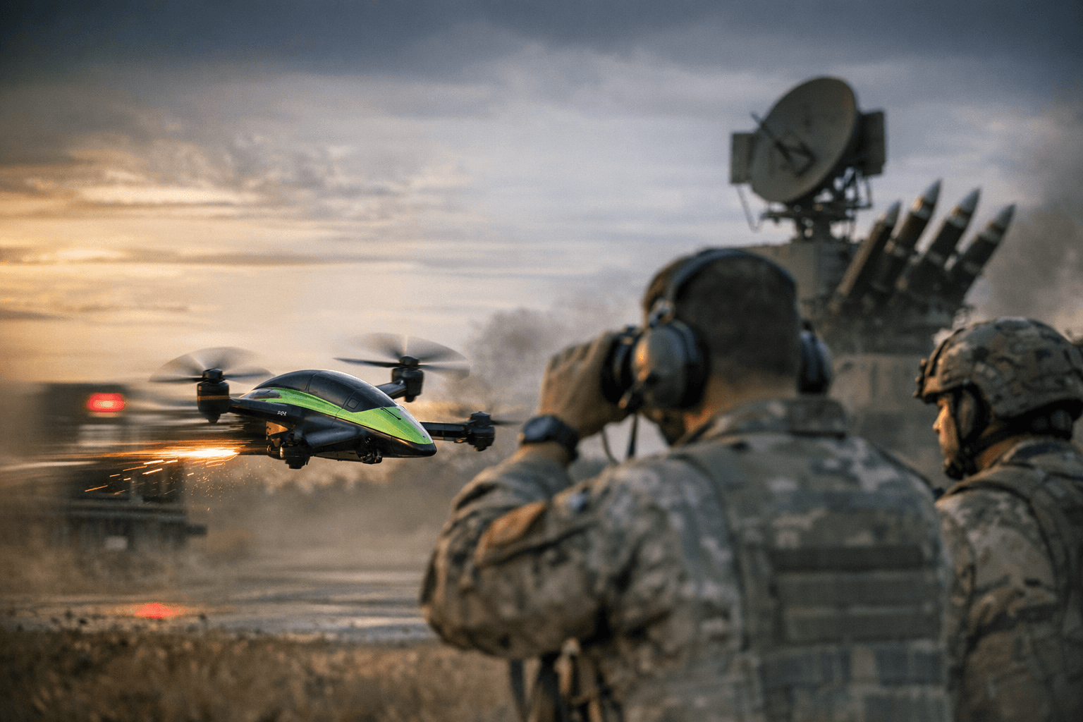 Peregreen V4 657.59 km/h Guinness Record Spurs Counter‑UAS Alarm