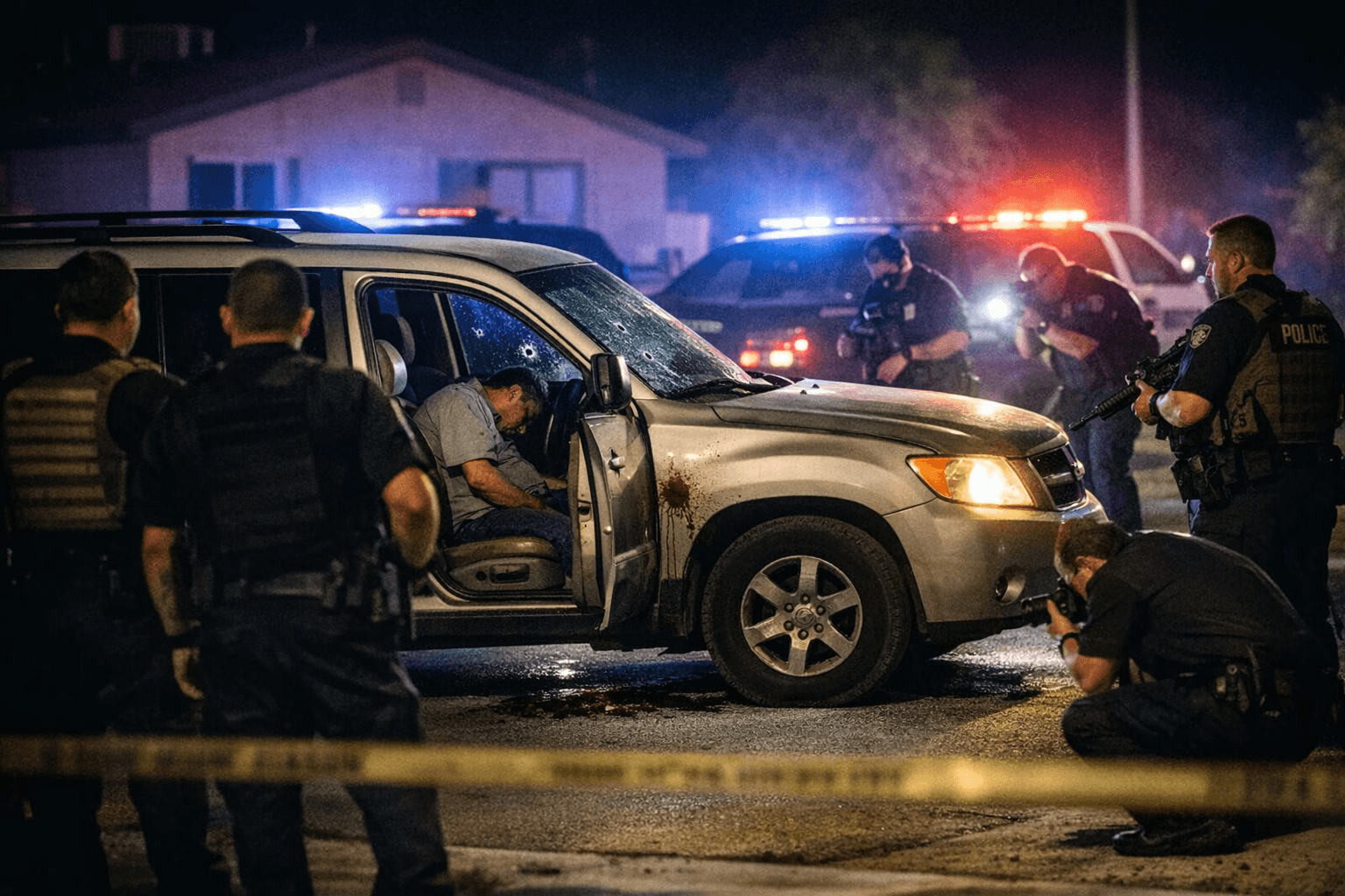 Officer-involved shooting in Yuma kills 58-year-old Sergio Mencia Ramos