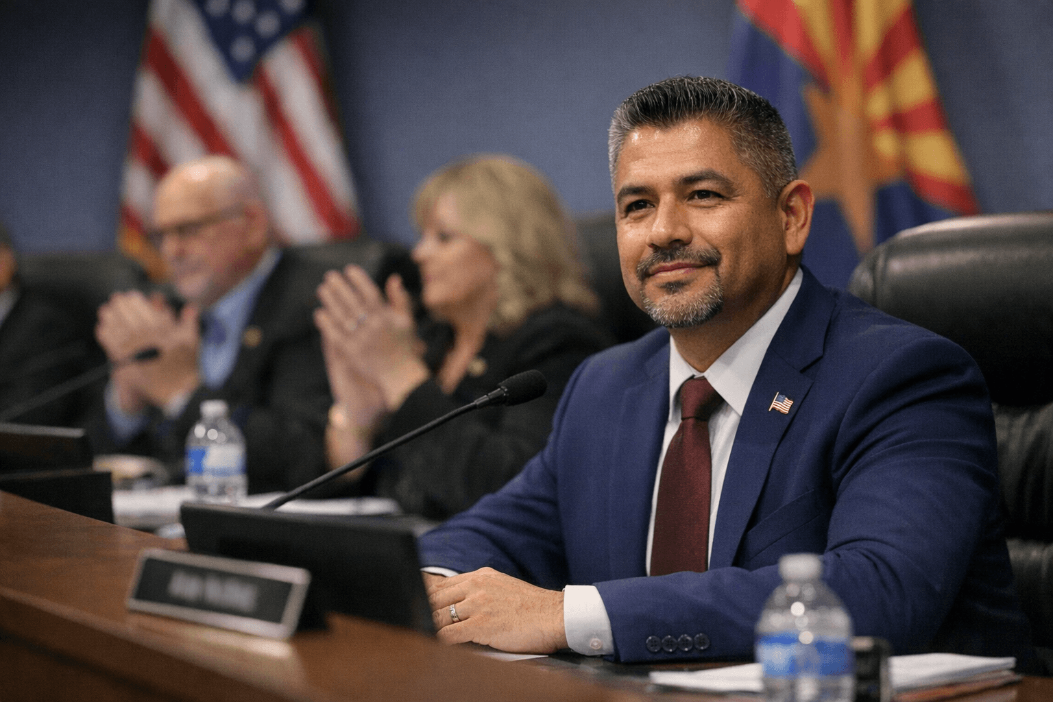 San Luis Council Names Javier Vargas Vice Mayor in Special Meeting