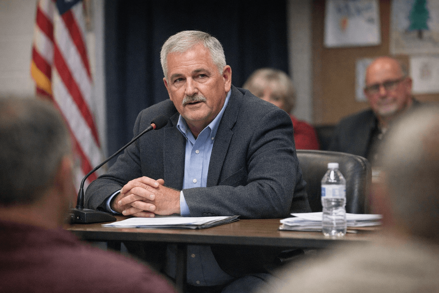 Crane Elementary Board Schedules Public Interview with Dale Ponder Jan. 27