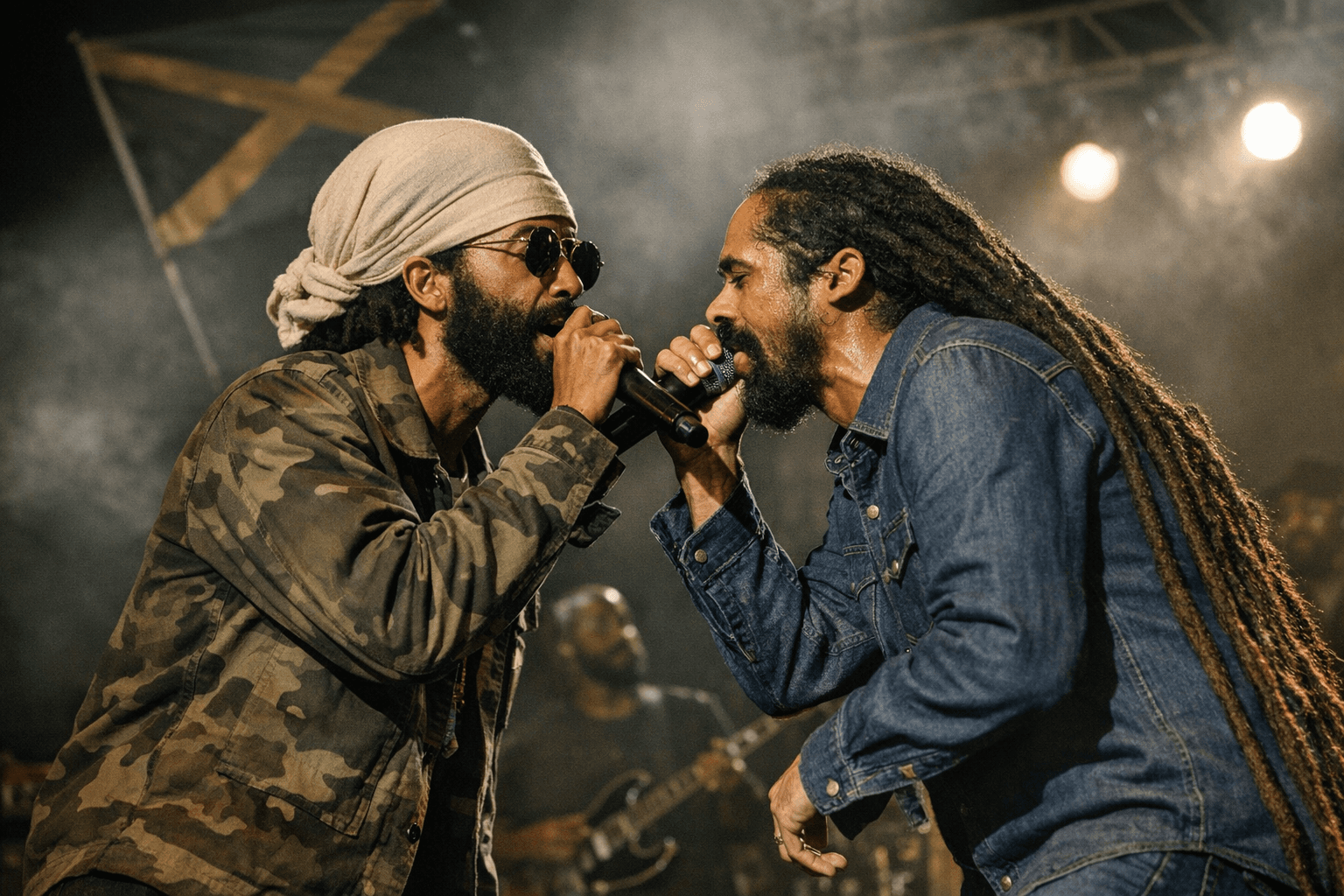 Protoje and Damian Marley Debut At We Feet Modern Roots-Reggae Anthem