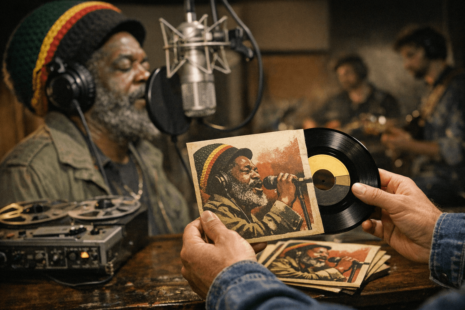 Earl Sixteen and The 18th Parallel release My Son with limited 7-inch