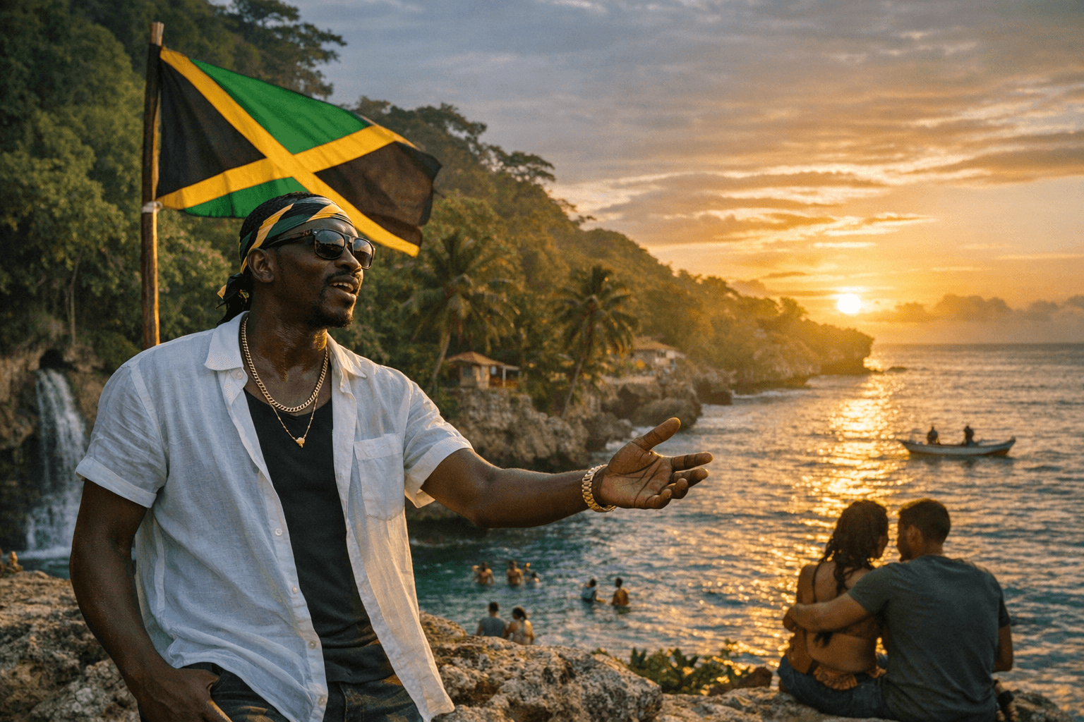Busy Signal Premieres New Jamaica Love Video January 16 on Reggaeville