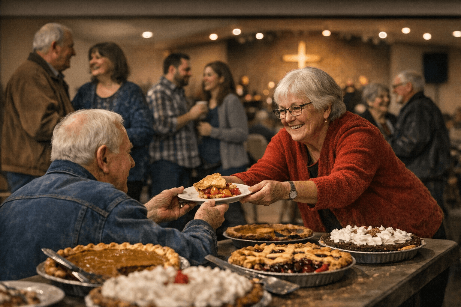 Jamestown First Assembly to Serve Pie After Sunday Worship Jan. 25