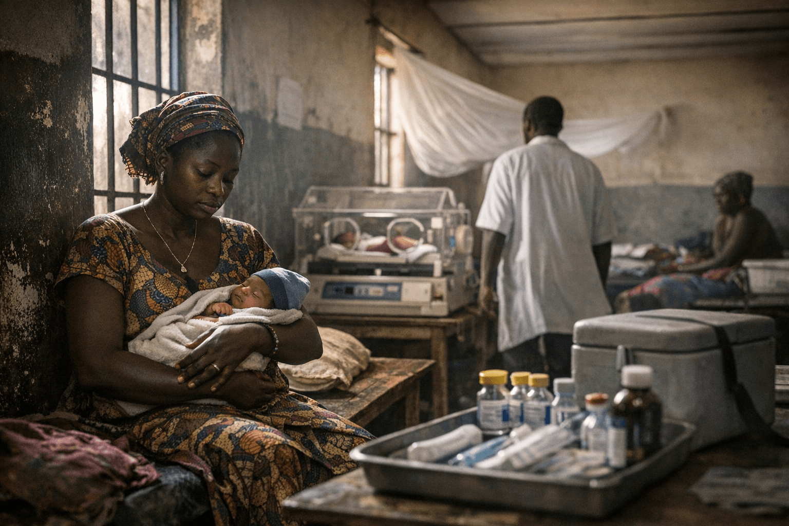 Guinea-Bissau suspends U.S.-backed newborn hepatitis B trial amid ethics review