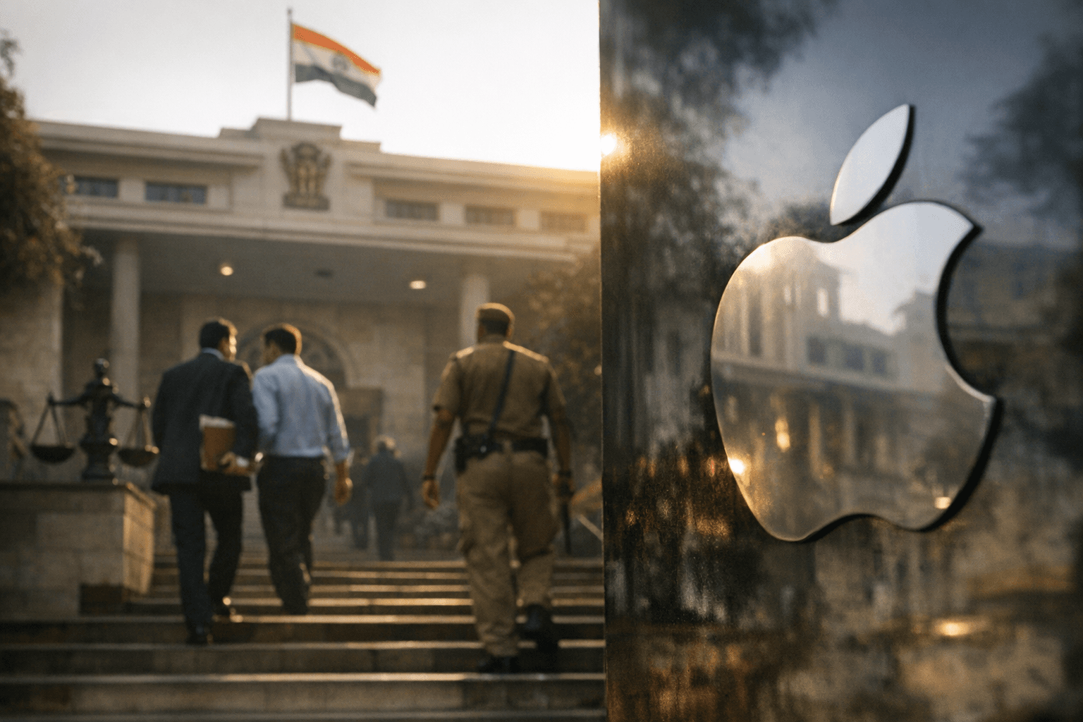 Apple asks court to block India's antitrust probe access to global records