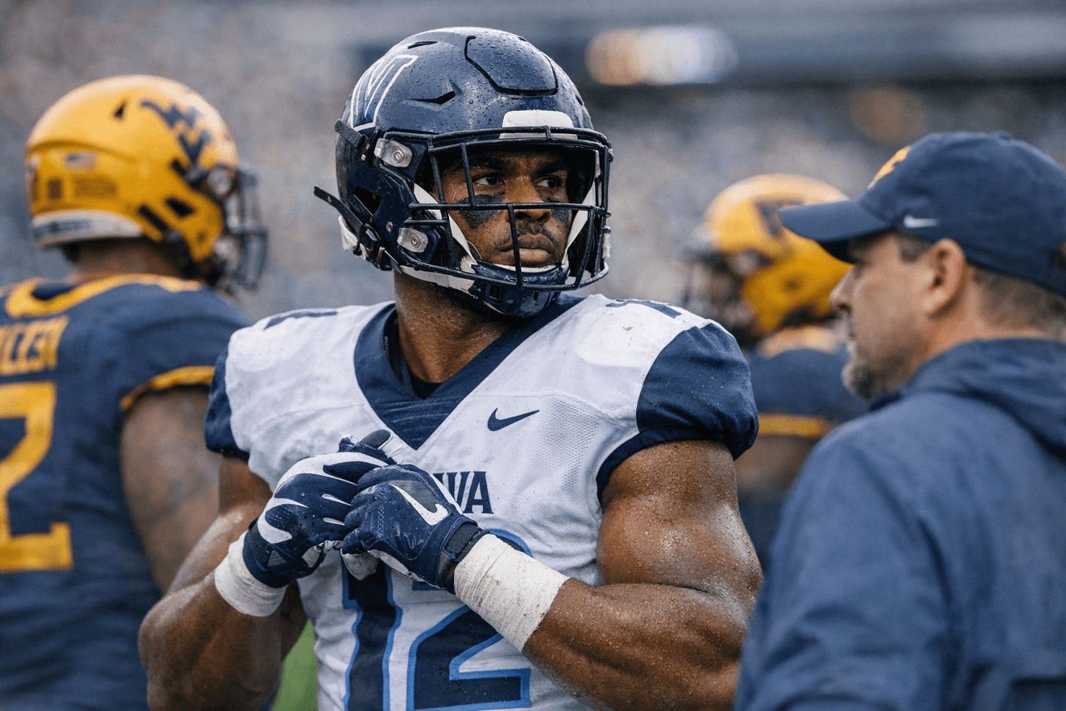 WVU Adds Villanova Linebacker Jason Hall for Front-Seven Depth