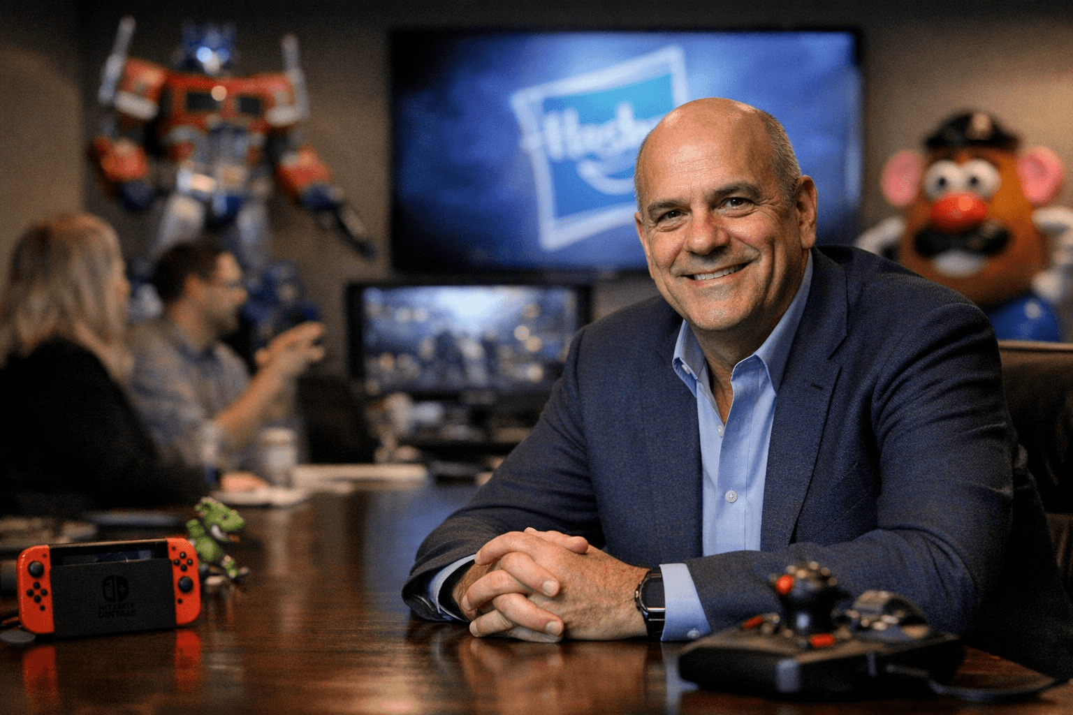 Doug Bowser Joins Hasbro Board After Nintendo Retirement, Strengthening Video Game Strategy