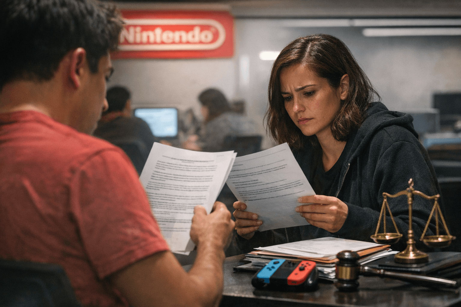 NLRB Issues Guide for Nintendo Employees on Filing Unfair Labor Charges