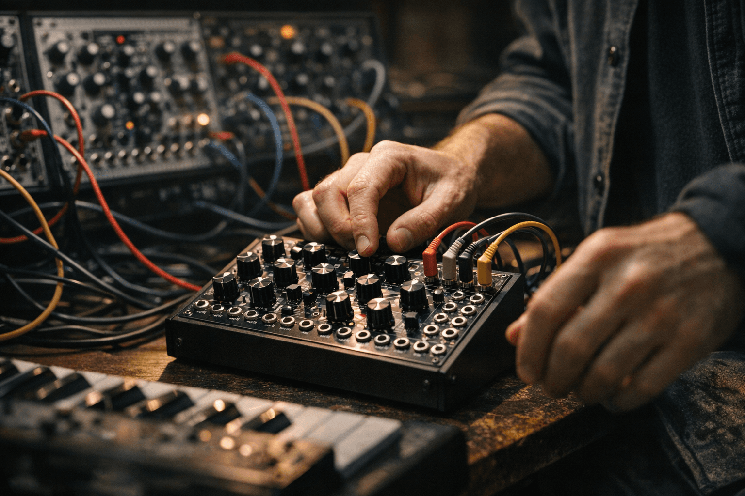 MSW-820 offers dual AS3340 VCOs, 16-mode filter and Eurorack I/O for $499