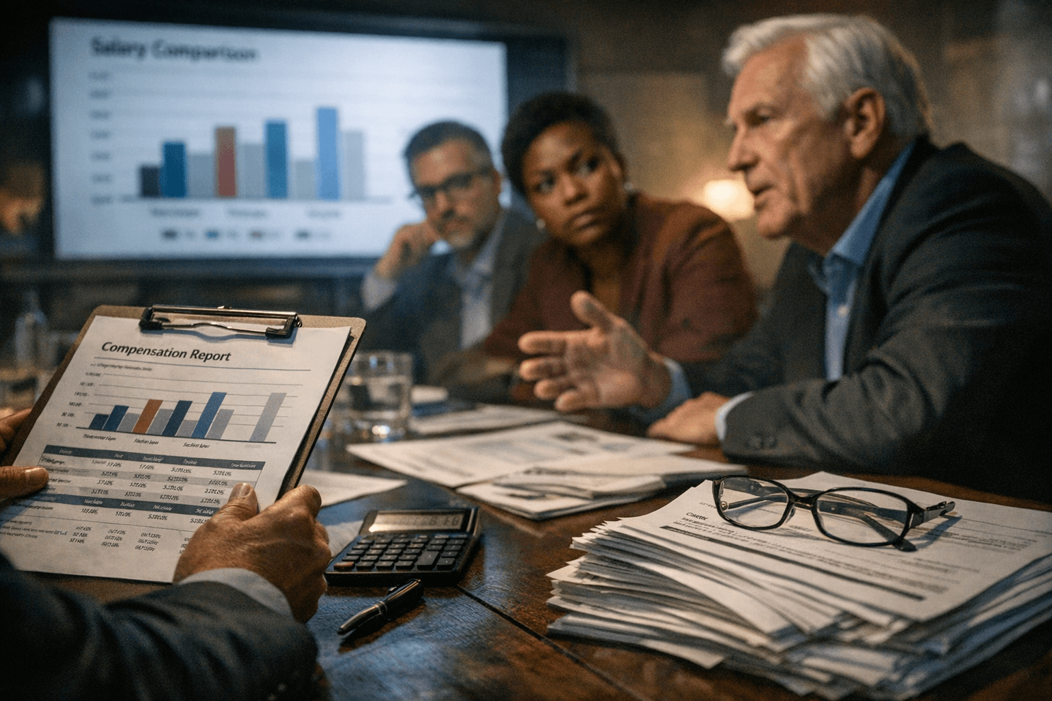 Nonprofit Boards Asked to Document Reasonable Total Compensation with Comparability Data