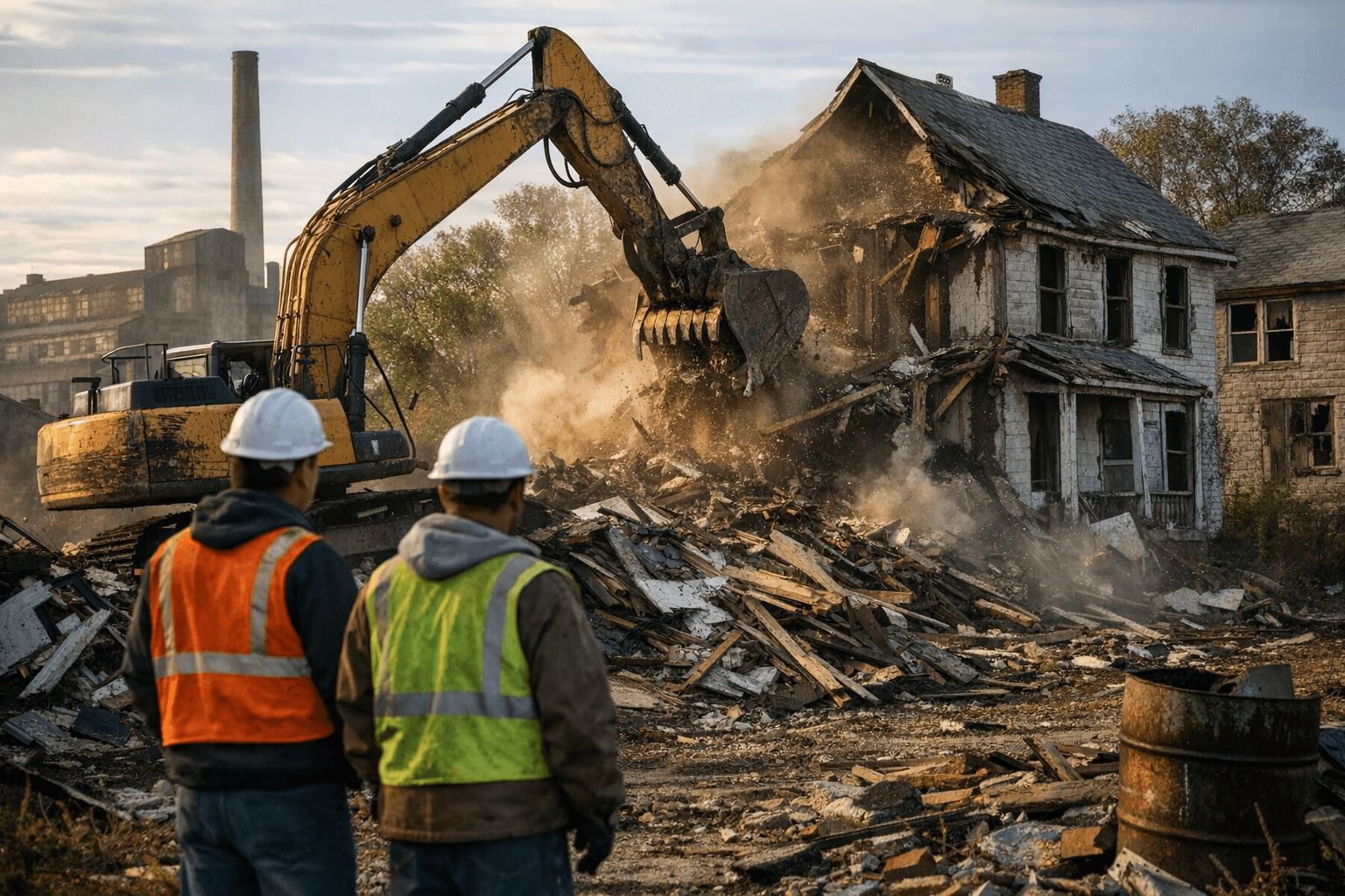 Adams County Land Bank Wins $2.05M for Blight Demolition, Brownfield Cleanup