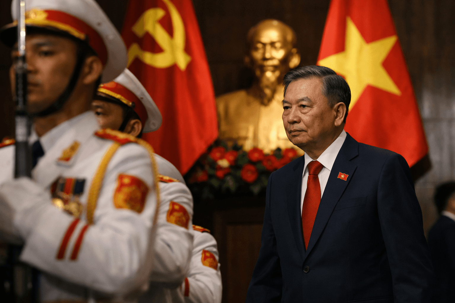 To Lam confirmed as Vietnam’s party leader, consolidating five-year mandate