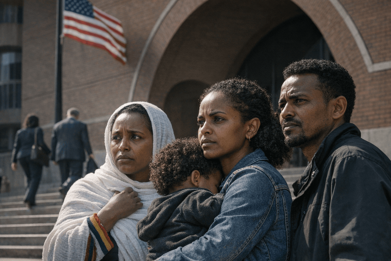 Ethiopian TPS holders sue to block Trump administration termination