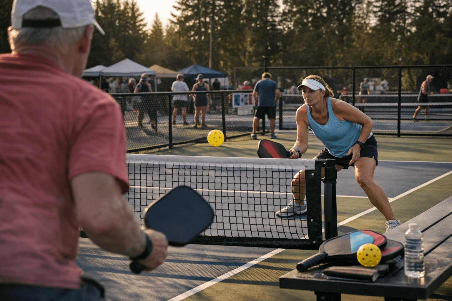 Pickleball Primer: History, Rules, Equipment and Tournament Basics for Amateurs
