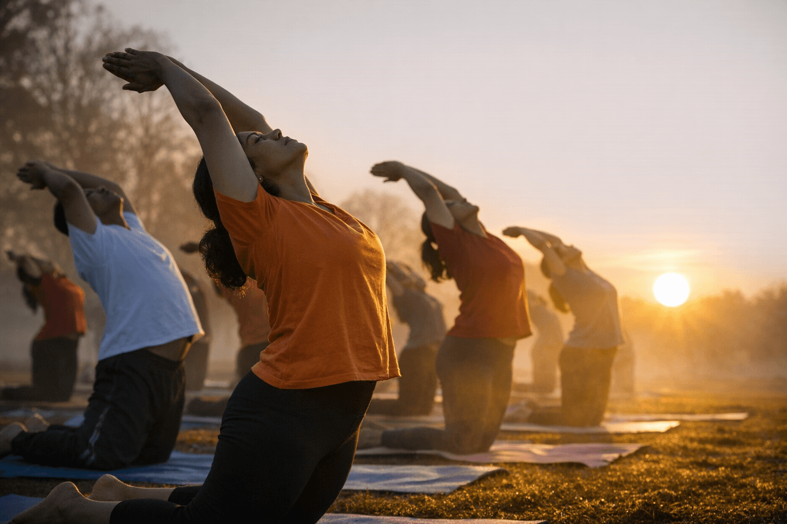 HSS USA Announces 19th Surya Namaskar Yogathon Jan 14 to Feb 1