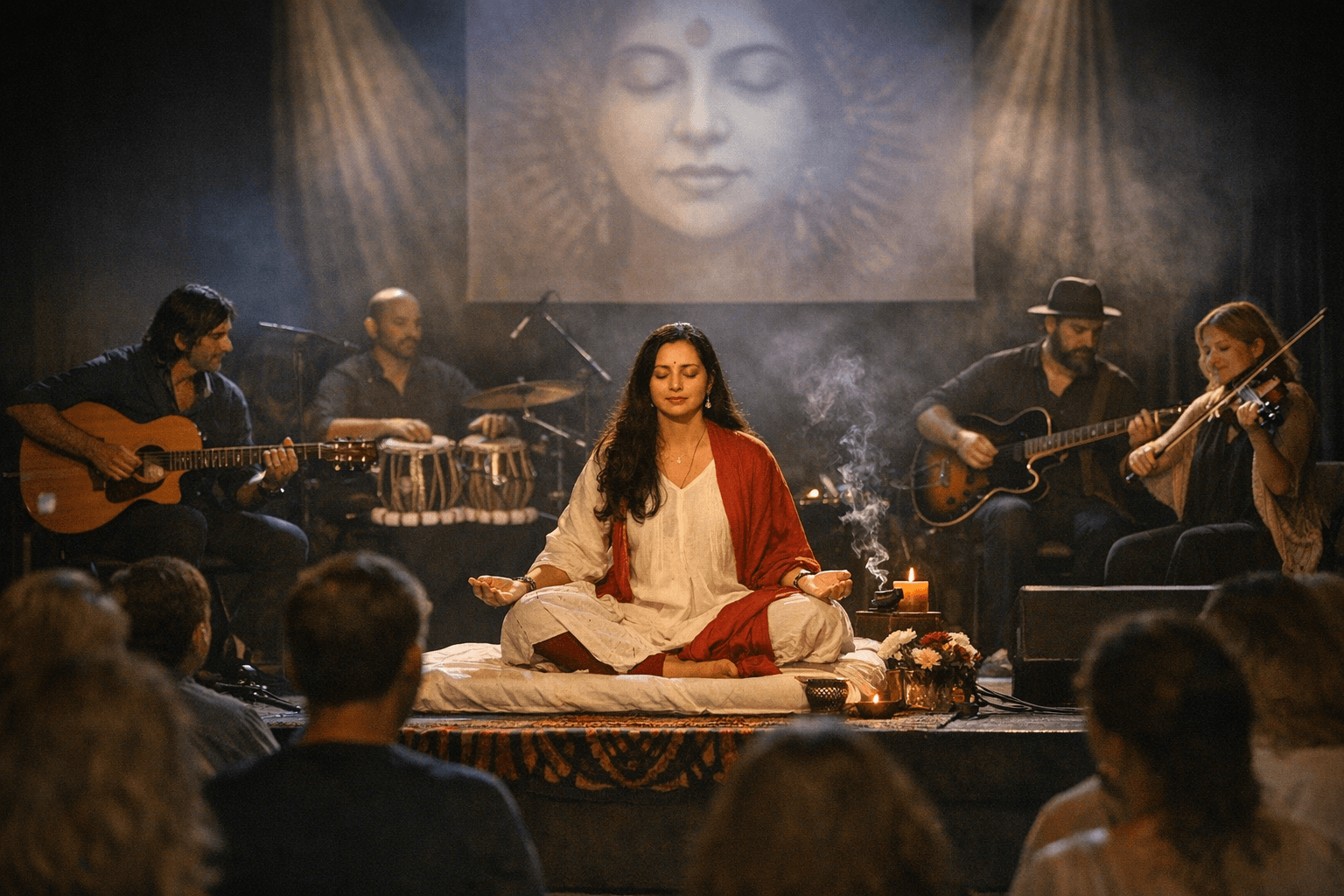 Seven Eyes and Sahaja Yoga Present Ticketed Musical Meditation Concert in Tampa