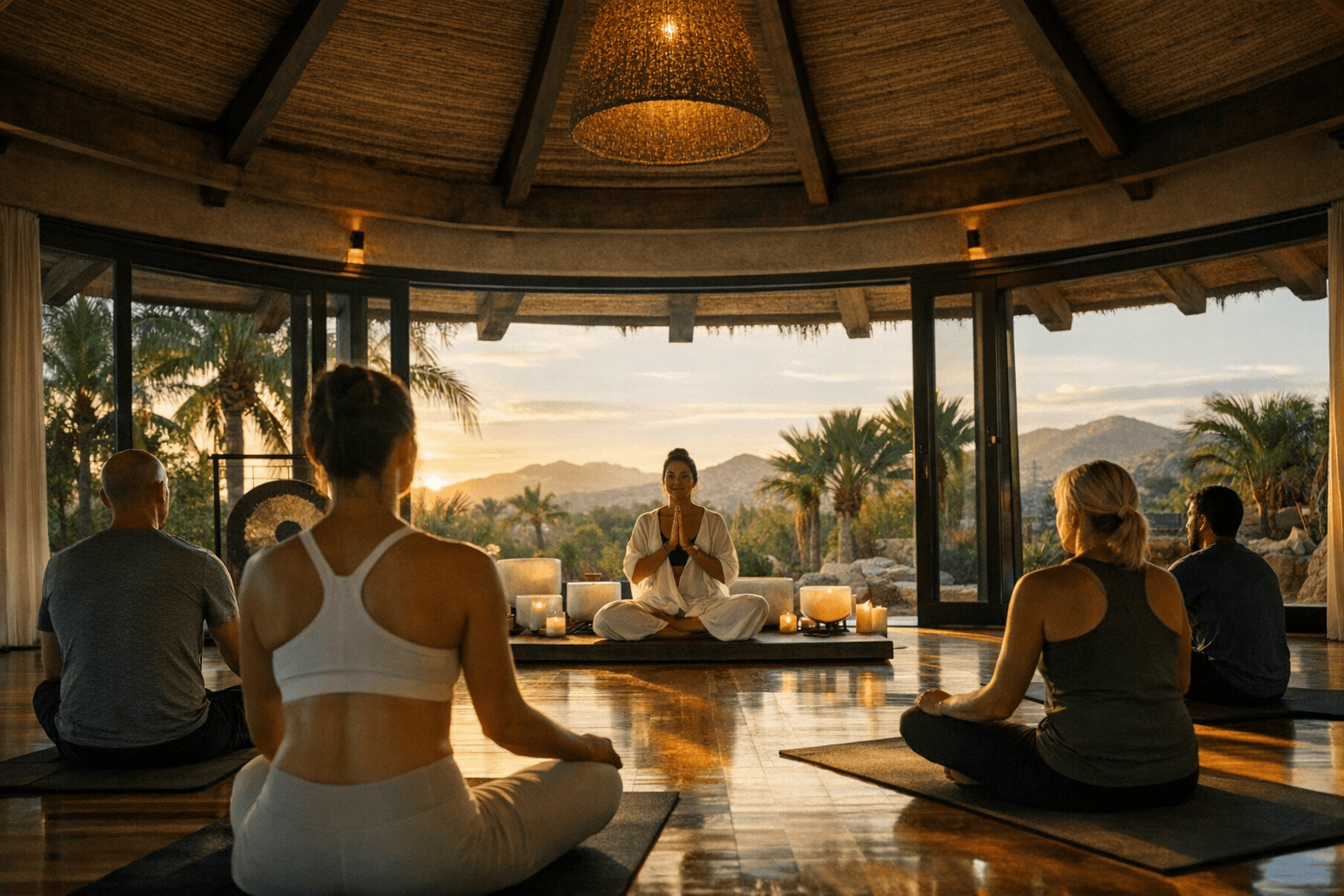 Ananda Los Cabos Debuts 4,000-Square-Foot Yoga Sanctuary in San José del Cabo