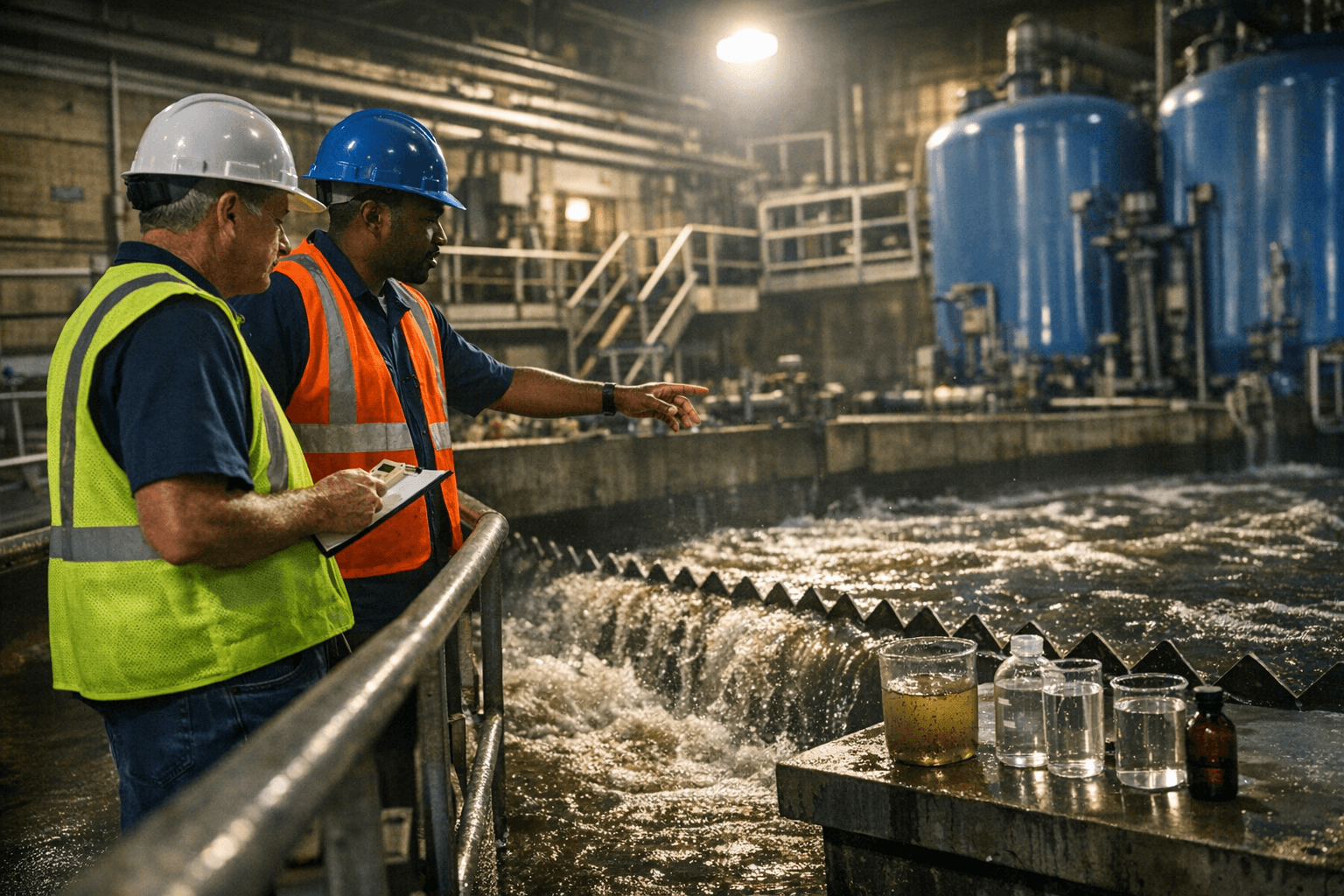 Greensboro Approves Contracts for Mitchell Plant Upgrades to Address Emerging Contaminants