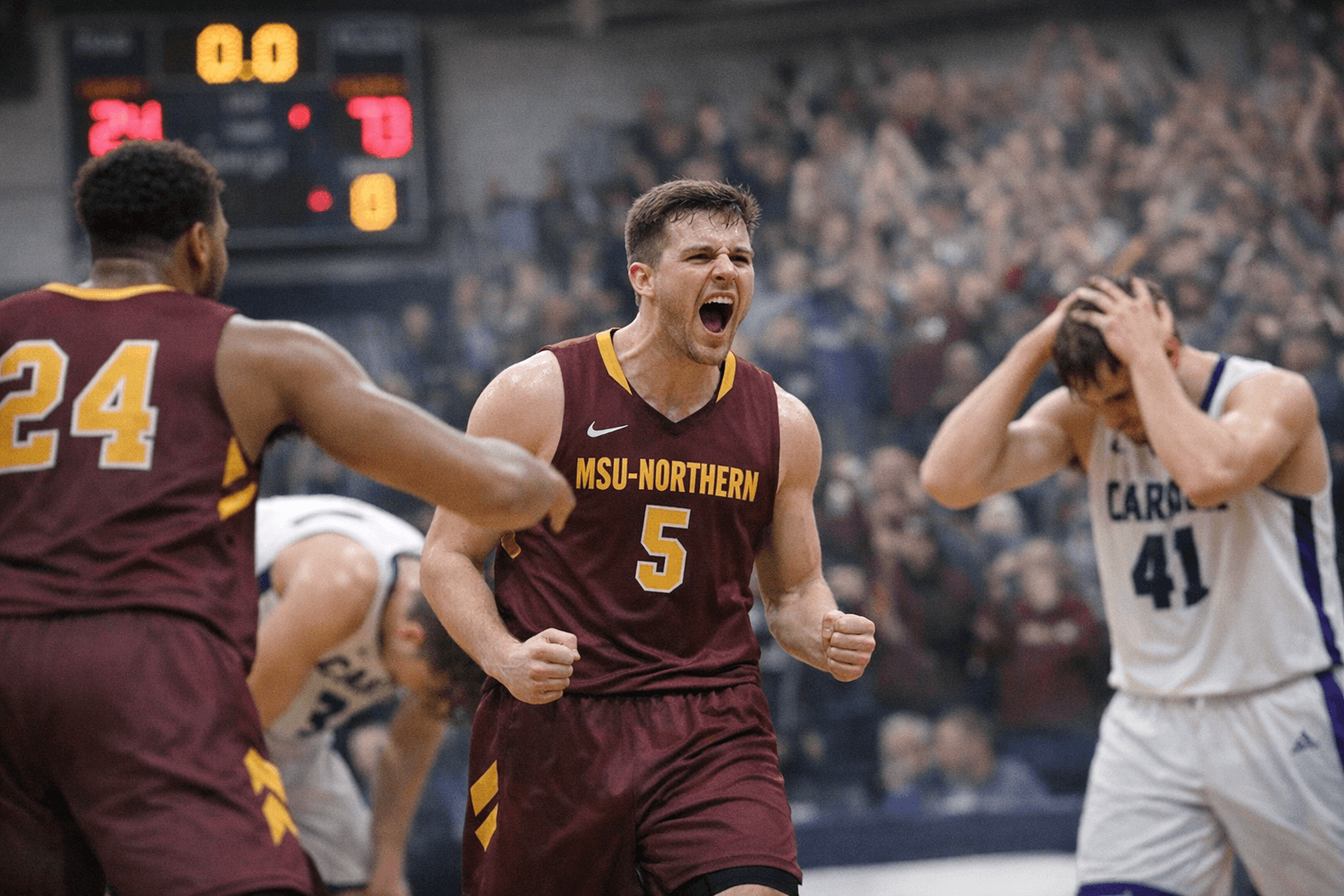 MSU-Northern snaps Carroll College streak with 89-73 Frontier win