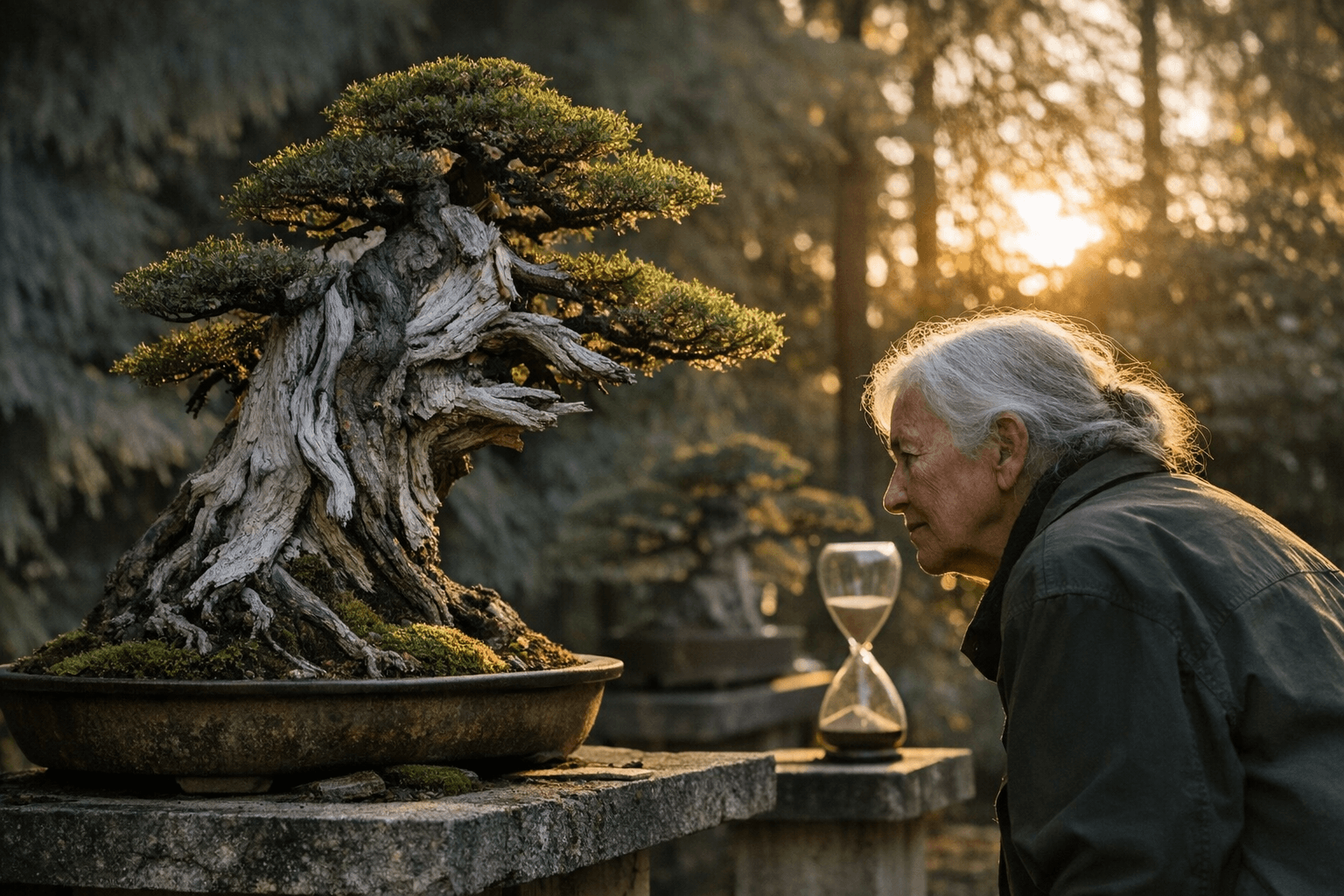 Pacific Bonsai Museum Photos Reflect on Time, Memory, and Resilience