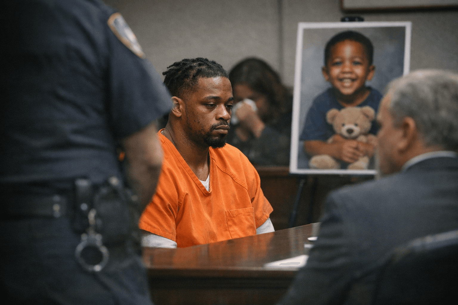 Gionni Sellers Convicted of Killing 3-year-old, Faces 25 Years to Life