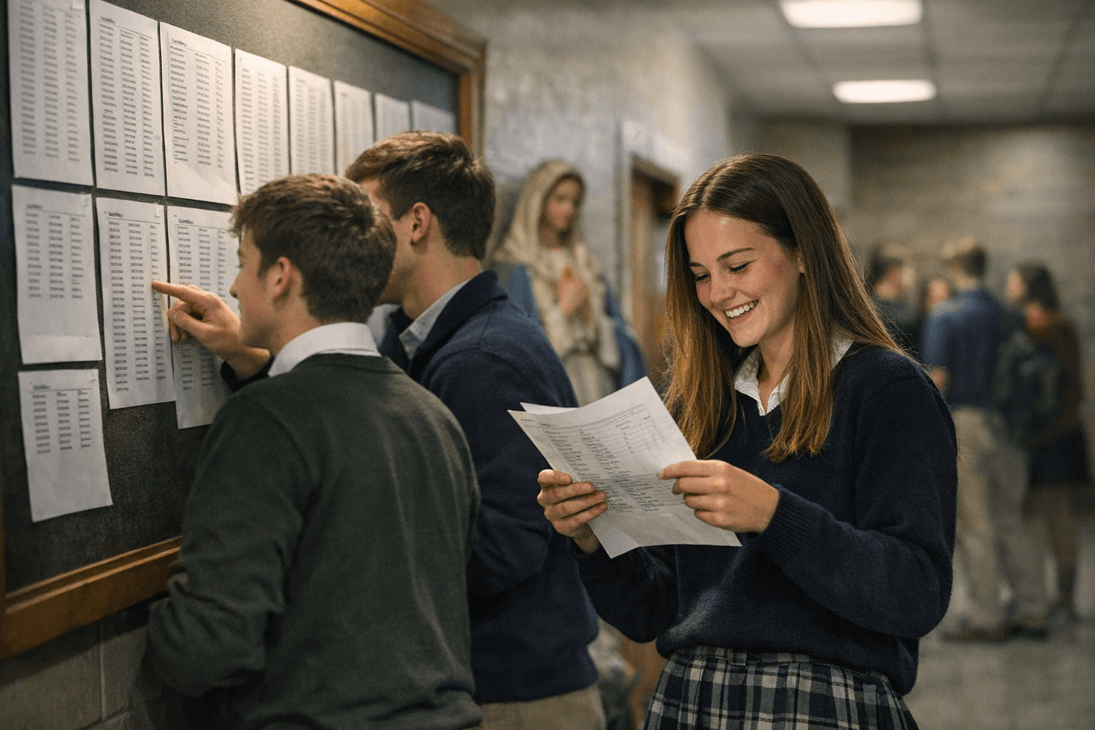 Routt Catholic Names 77 Students to Second-Quarter Honor, High-Honors Rolls