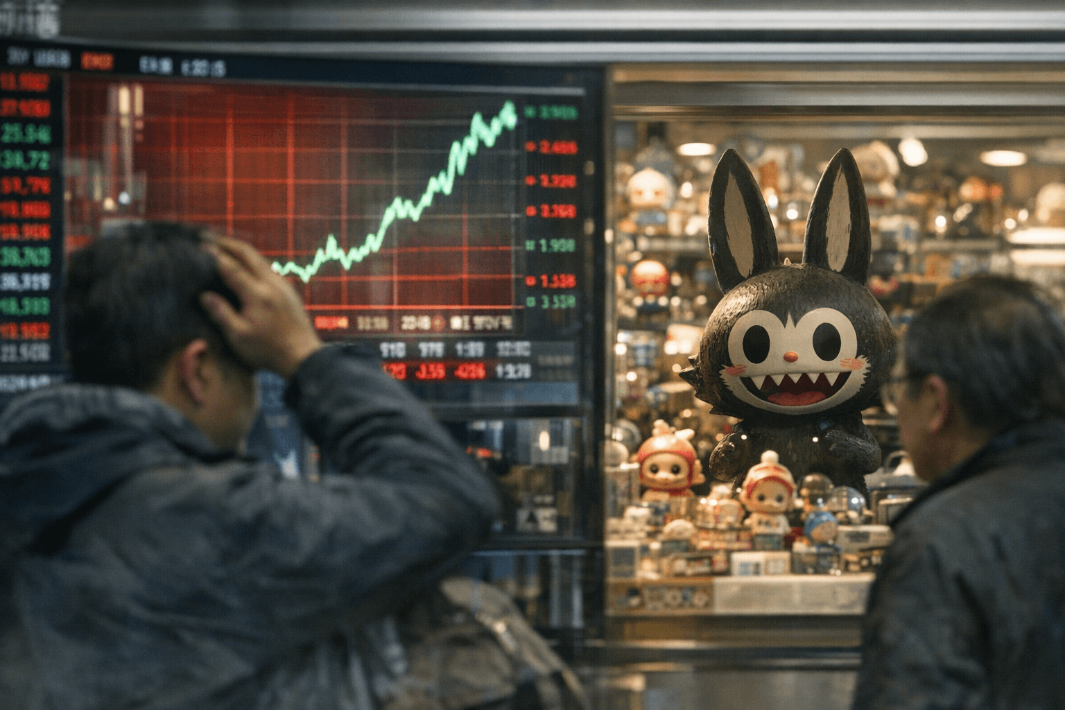 Pop Mart Shares Jump After First Buyback Since 2024, Labubu Worries Persist