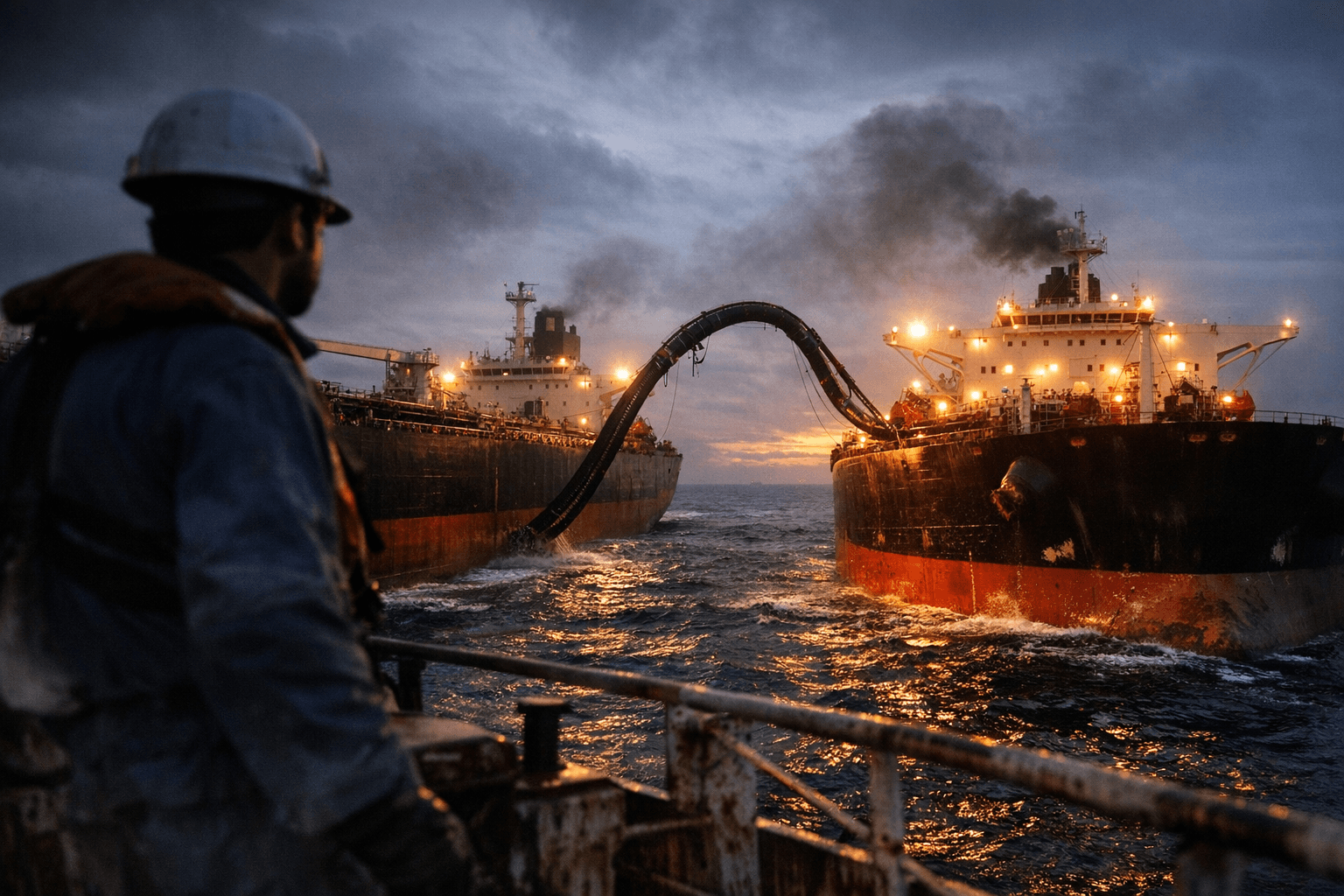 U.S. sanctions nine tankers, owners over Iranian oil shipments