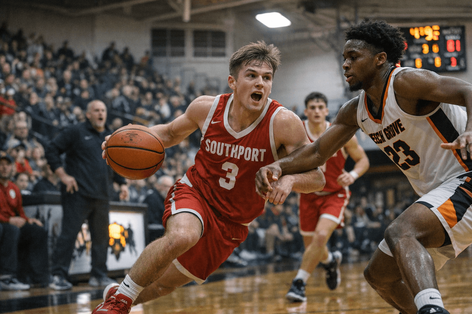 Southport Visits Beech Grove Seeking Midweek Momentum After 75-42 Win