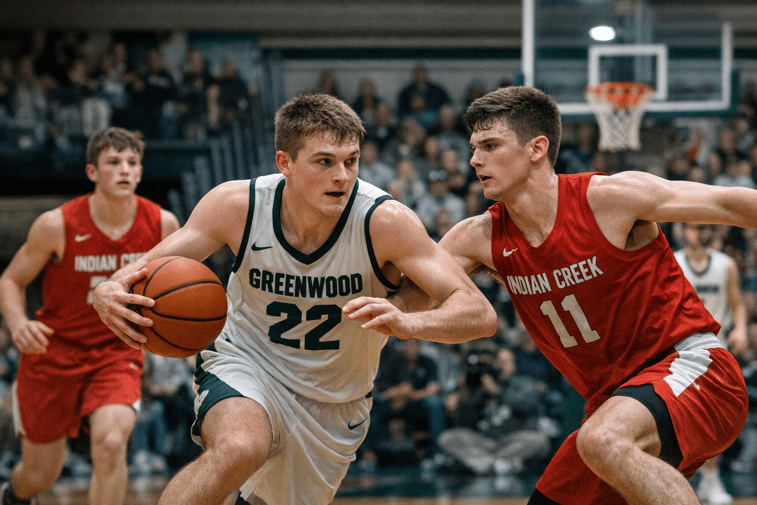 9-4 Greenwood hosts 3-9 Indian Creek in nonconference rematch