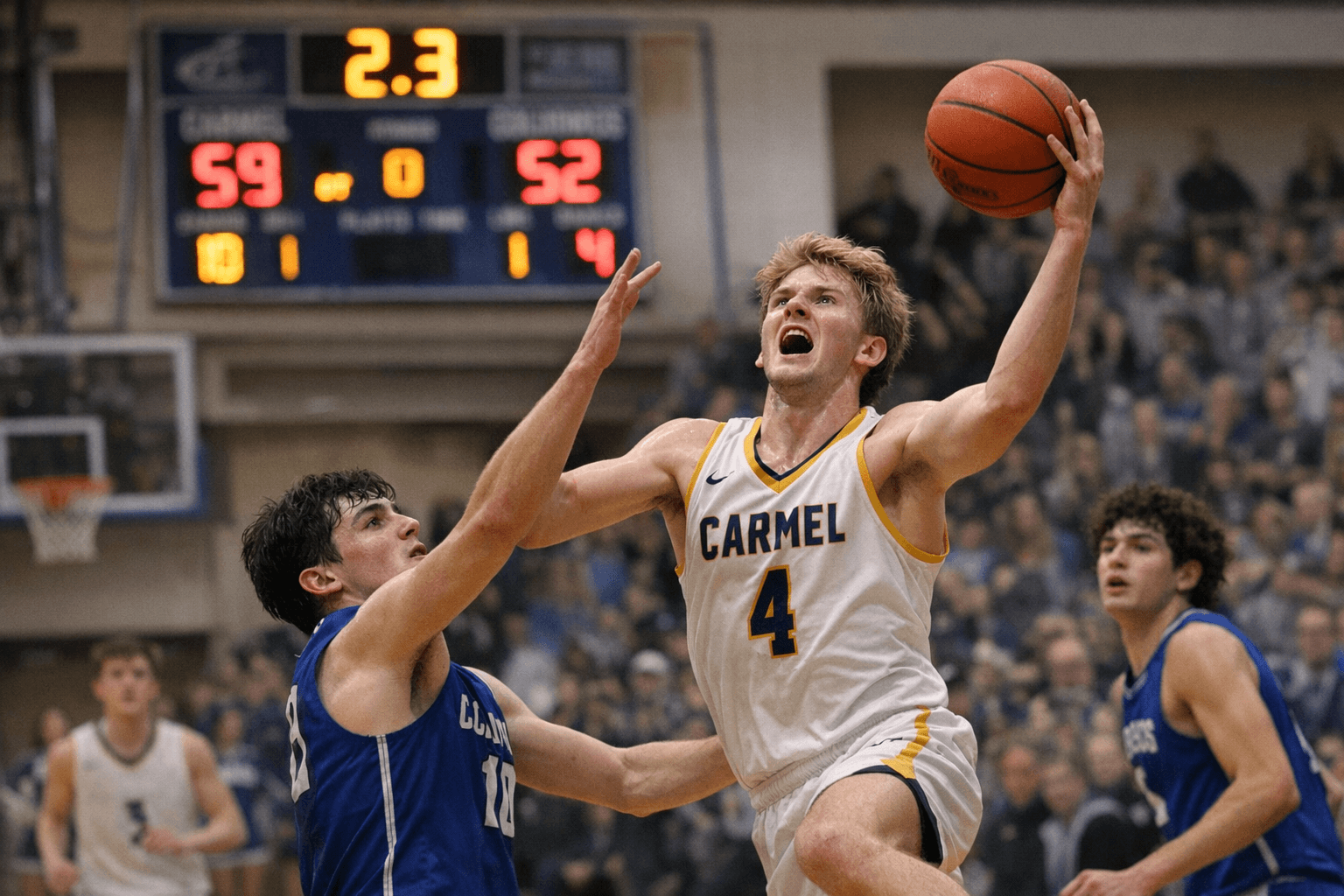 Indiana High School Basketball Scoreboard: Carmel OT, Blowouts Highlight Jan. 18